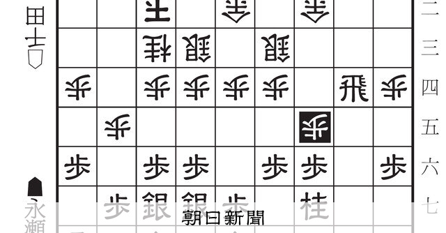 永瀬派と藤井派 第83期将棋名人戦A級順位戦8回戦 第40局第3譜