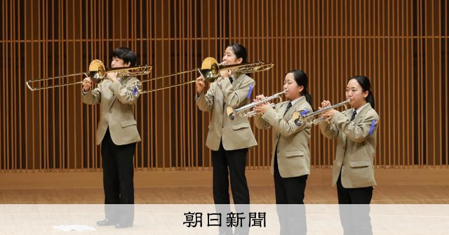 8人でハーモニーの松本市立鎌田中は銅 全日本アンサンブルコン [長野県