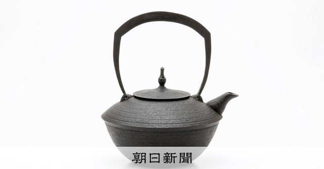 創業400年南部鉄器工房が伊勢丹新宿店で催事 伝統と現代の感覚と