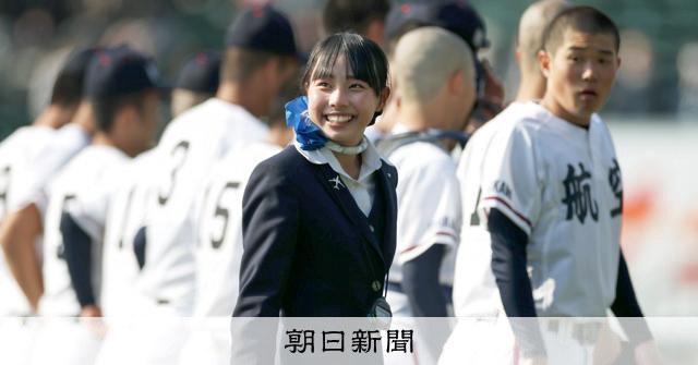 憧れの甲子園「夢はかなった。でも…」日本航空石川の横田彩弥記録員