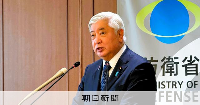 日米防衛相会談、30日に東京で 29日はそろって硫黄島で慰霊式に：朝日新聞