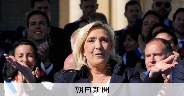 出馬5年禁止の仏ルペン氏、「被害者」強調 「脱悪魔化」戦略を重視
