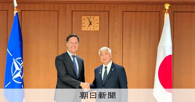中谷防衛相、NATOのウクライナ支援・訓練組織に参加意向