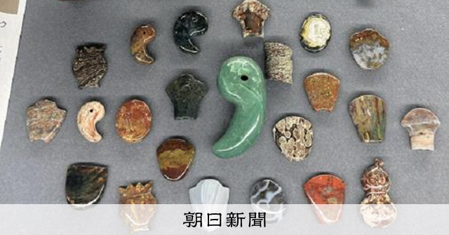 縄文人も現代人も浜に「流れ着くモノ」利用 つがる市資料館で展示