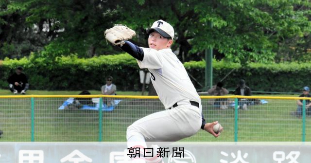 代役の背番号1じゃない 東洋大姫路、木下の完投で春の県大会優勝