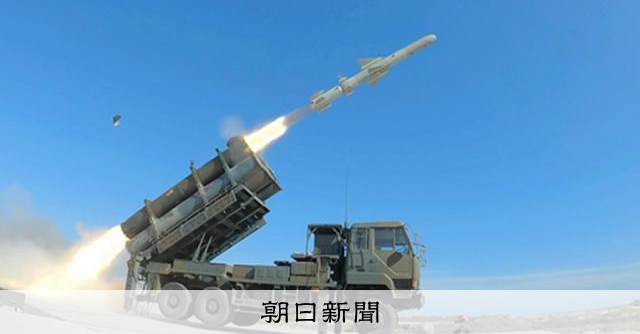 国内初の長射程ミサイル訓練、6月に北海道で 海上の標的に発射 [北海道