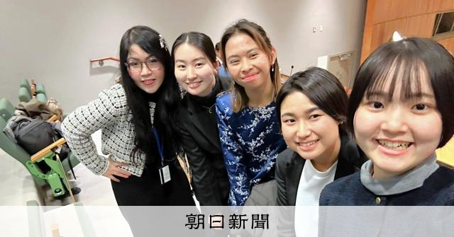 戦後80年、核なき世界を若者の手で 学びを行動に変えた学生の決意