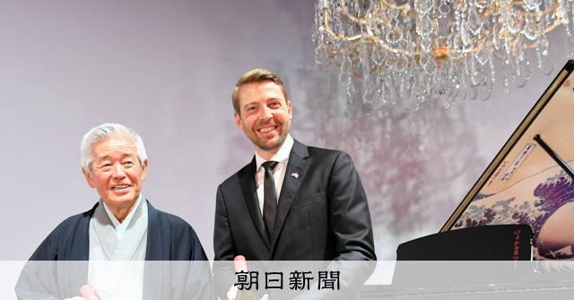 ワルツを聞かせた「特別な獺祭」、万博で発表 オーストリアと