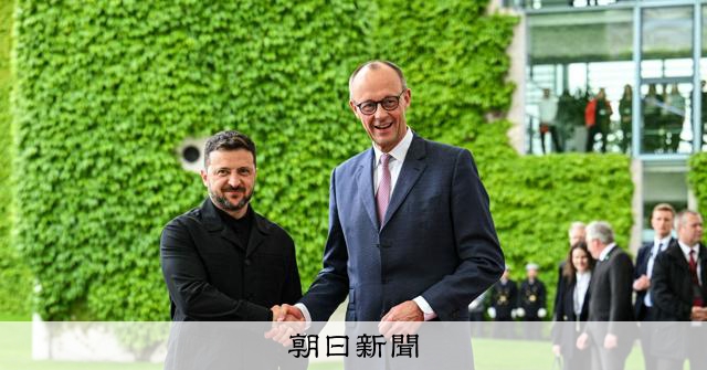 ドイツ、ウクライナの長射程ミサイル生産を支援へ 首脳会談で合意