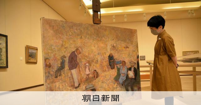 パリの風よ吹け 洋画家・福島金一郎の世界 没後30年記念展 [岡山県