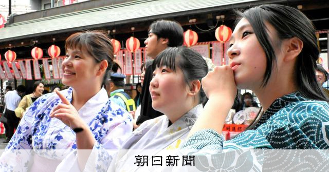 広島三大祭り「とうかさん大祭」はじまる 浴衣で初夏を感じて [広島県