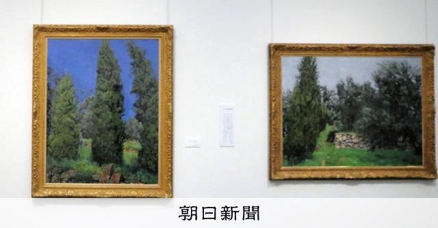 佐竹徳、【オリーブと海 牛窓】、豪華・希少・大判画集画、新品高級額・額装付 開館10周年記念 佐竹徳展（瀬戸内市立美術館）｜美術手帖