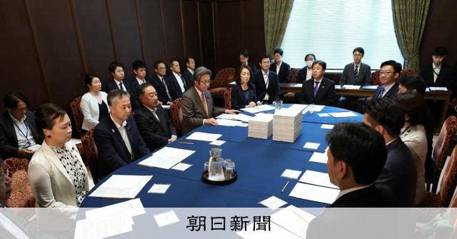 改憲5党派、議員任期延長の改憲骨子案提示 憲法審では取り上げず