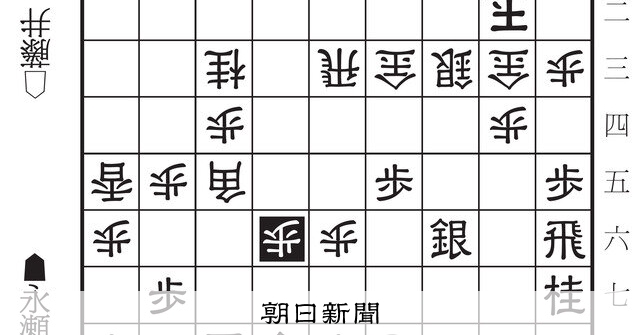 藤井、3連勝 第83期将棋名人戦七番勝負 第3局第14譜：朝日新聞