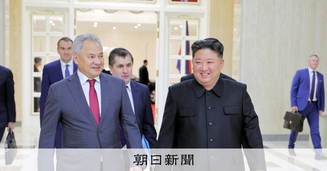 金正恩氏、クルスク州での「協力と関連計画」承諾 ショイグ氏と