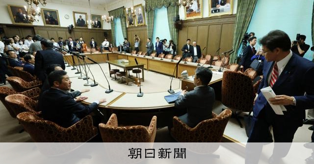 野党7党提出のガソリン減税法案、廃案へ 自民委員長が採決に応じず