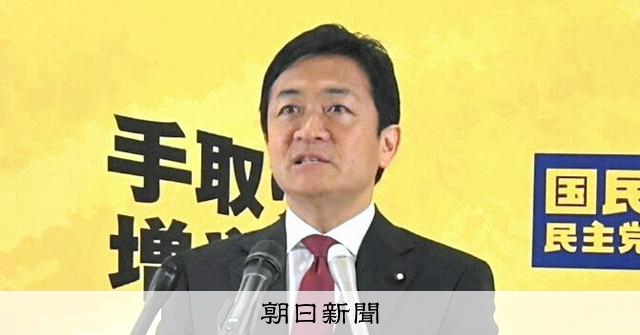 国民玉木氏「ネガティブキャンペーンにも負けず」 都議選議席獲得で