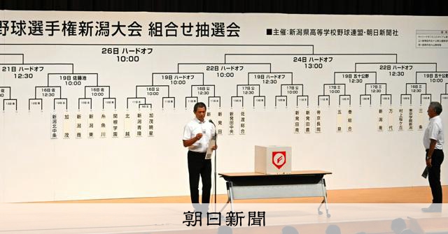 Chuetsu & Nihon Bunri: Niigata High School Baseball Tournament 2024