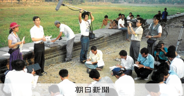 語る 人生の贈りもの）石澤良昭：8 修復担う人材を、現地に養成拠点