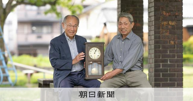 第12回被爆後にほほ笑みくれた柱時計、今も時を刻む 「親の形見」守る兄弟