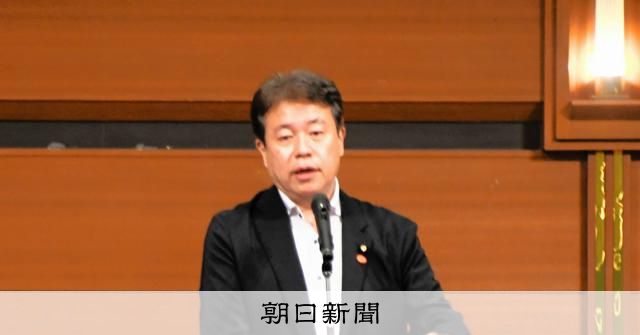 自民・鶴保参院議員「運がいいことに能登で地震」と発言、のちに撤回 [自由民主党（自民党）][参院選（参議院選挙）2025]：朝日新聞