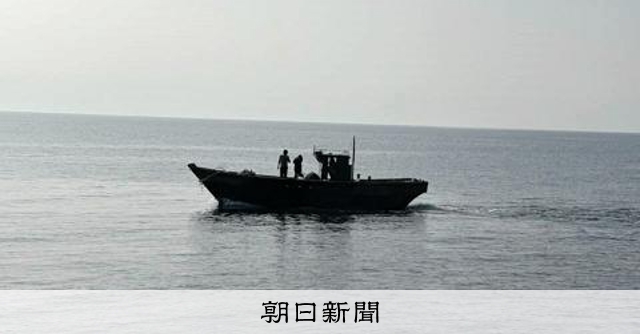 韓国政府、北朝鮮の住民6人を海上で送還 全員が帰還の意思表明：朝日新聞