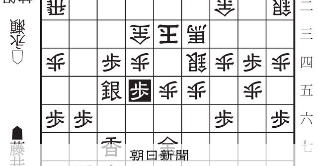 難しい岐路 第83期将棋名人戦七番勝負 第5局指し直し局第8譜：朝日新聞
