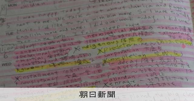 第47回諦めてばかりの私を変えた 10年後の英検準1級に導いた手帳活用術