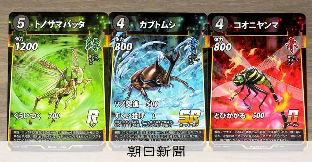 昆虫トレーディングカード 15枚セット 昆虫トレーディングカードセット 昆虫カードセット