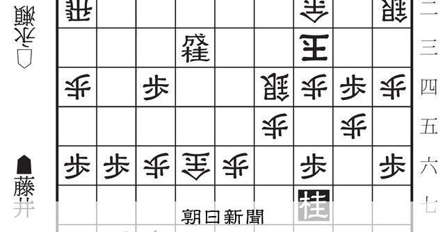 終局近し 第83期将棋名人戦七番勝負 第5局指し直し局第11譜：朝日新聞
