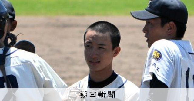 防府商工の松本剛琉主将「悔いはない」　持ち味の守備の野球を貫く