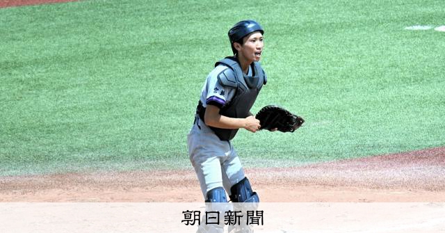 メンバー外から一念発起 聖和学園の高階捕手が仲間と描いた成長曲線