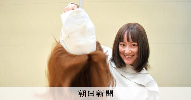 スポーツも思いっきり! ズレ・落下の心配なし! 脱毛症女性が開発した、活動的なあなたを支えるウィッグ