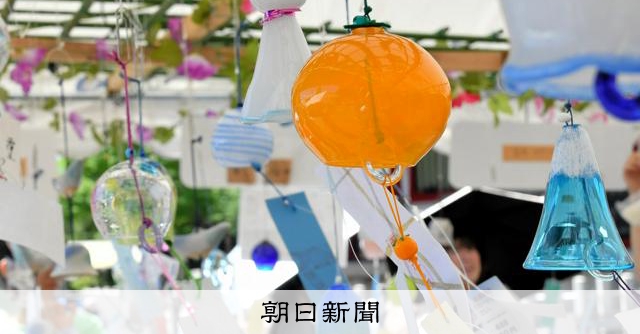 800種を超える風鈴、涼やかな音色響かせる 川崎大師で21日まで [神奈川