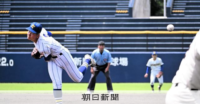健大高崎・佐藤龍月が1年ぶり公式戦登板 最速147キロで1回零封 - 高校