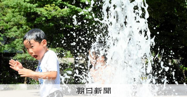 各地で猛暑日 山形で史上最高37.0度 八王子で昼前に36.5度