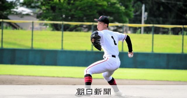 岐阜城北のエース亀山投手、粘投も1点に泣く 2年連続甲子園ならず