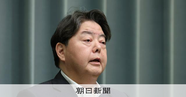 林官房長官、参院選「厳しい審判」 会見で「引き続き首相を支える」