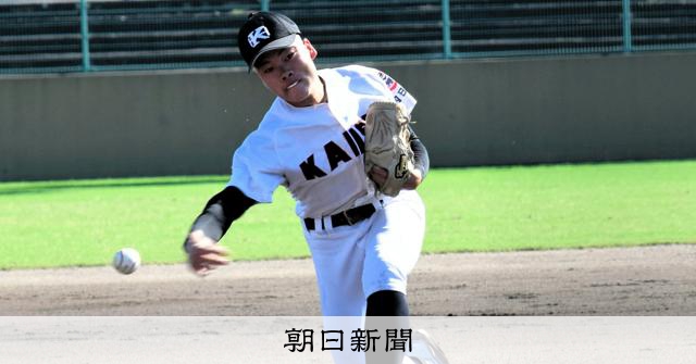 けがで投手に転向してエースに 海星・森部投手は打たれても悔いなし