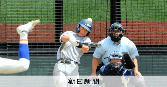 優勝の花巻東、成長した1番打者 春の大会1回戦負けで自分を変えた