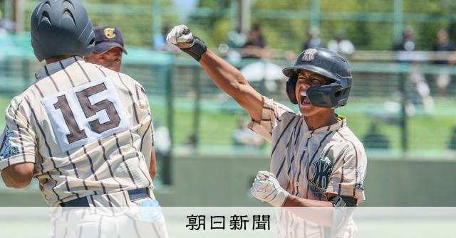 大きく振り抜き決勝点「明日の試合が楽しみ」東大阪大柏原・藤原選手