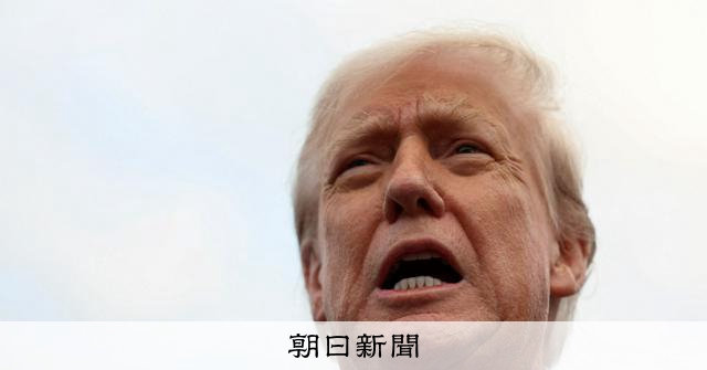 タイとカンボジアが「停戦協議に合意」 トランプ氏、軍事衝突で仲介