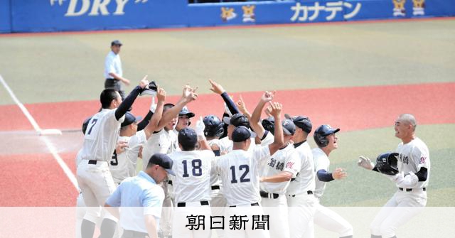 市船橋が3年ぶりの夏の甲子園へ 延長十回に4点差から逆転サヨナラ