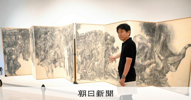 原爆の図」や新たに見つかった峠三吉のはがきも 丸木夫妻の美術