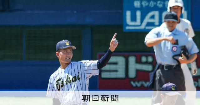 野球ノートに感謝つづって挑んだ夏 東海大菅生の上原慎之輔投手