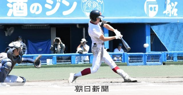 松山商の安永弦生主将「後悔はない」 十回に一時勝ち越しの適時打