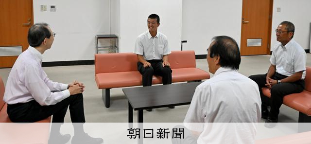 聖光学院が知事を表敬訪問　監督「苦しかったが、選手は成長した」