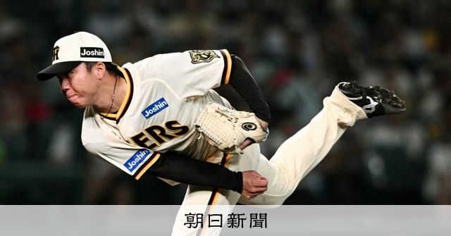 阪神に優勝マジック39が点灯 序盤のピンチ、村上は直球でしのぐ [阪神