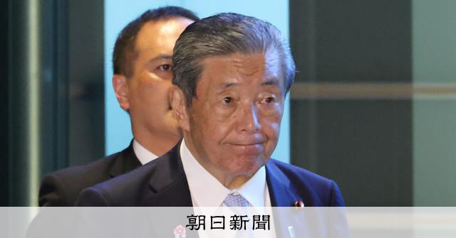 自民・森山幹事長が維新・遠藤前国対委員長と会食 両党の連携協議か