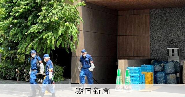 血の付いたバット発見、逮捕された容疑者が購入か　新宿死体遺棄事件